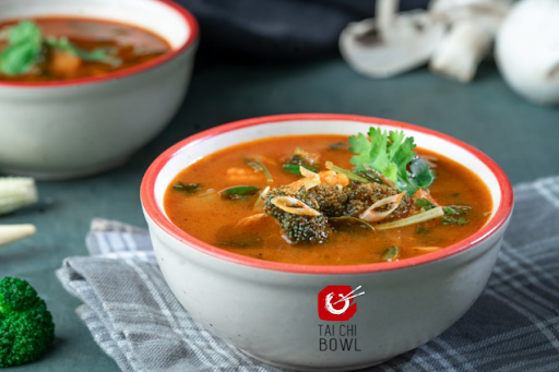 Tom Yum Chicken Soup