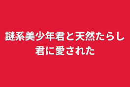 謎系美少年君と天然たらし君に愛された