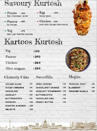 Kurtosshhh menu 1