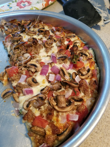 I added more onion on top...