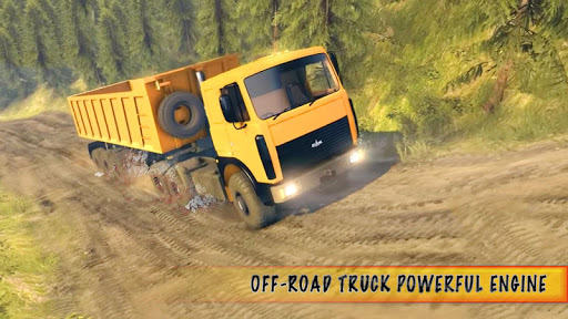 Screenshot Cargo Truck Driving Games