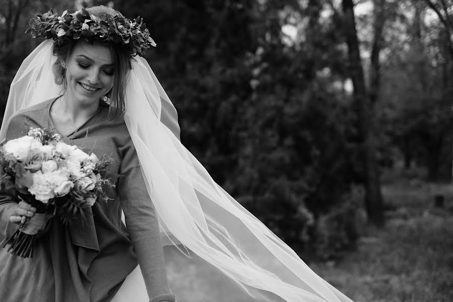 Nhiếp ảnh gia ảnh cưới Mikhail Voskoboynik (voskoboynik). Ảnh của 20 tháng 10 2017