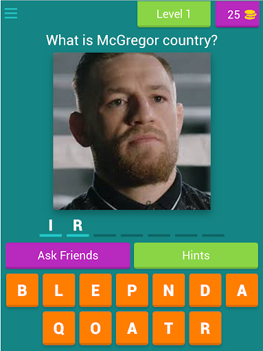 Quiz Conor McGregor