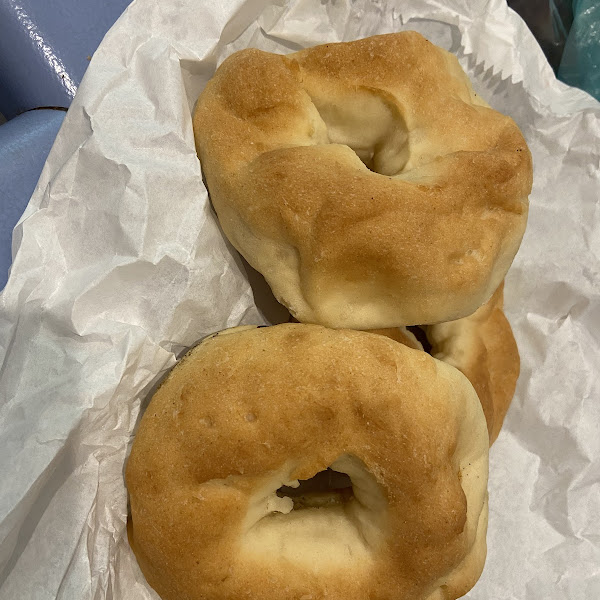 Gluten-Free Bagels at Brooklyn Boy Bakery