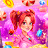 Girl Funny Candy Day icon