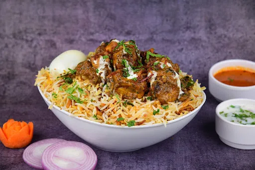 Murgh Malai Biryani