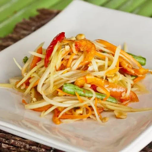 Raw Papaya Salad