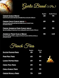 Zorko-Brand of Food Lovers menu 1