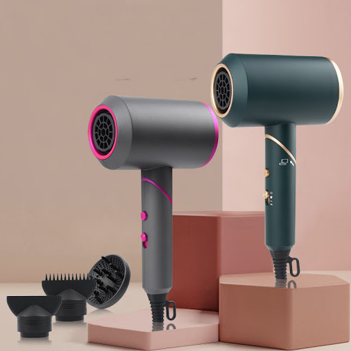 Title 4, Electric Hair Dryer Gift for Hair Salon, featur...