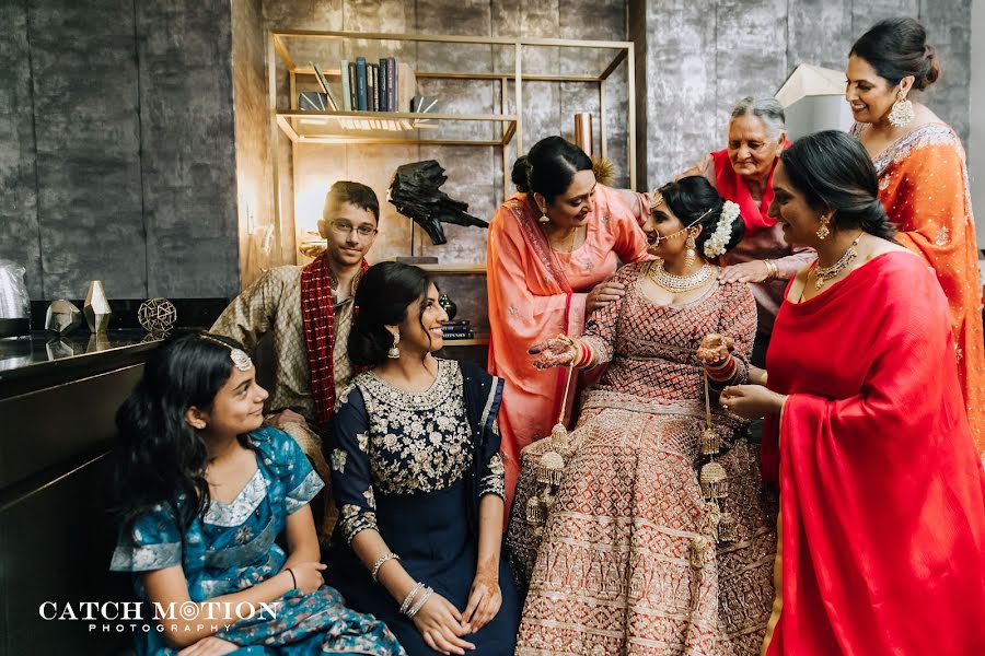 Wedding photographer Harjot Singh (catchmotion). Photo of 9 April 2019