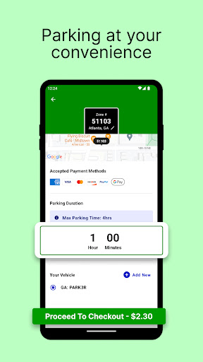 Screenshot ParkMobile: Park. Pay. Go.