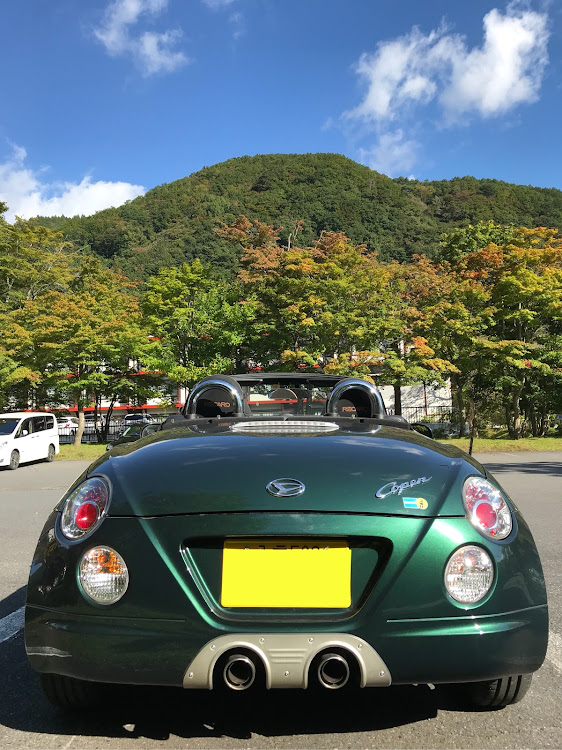 コペンのドライブに関するカスタム事例の投稿画像1枚目