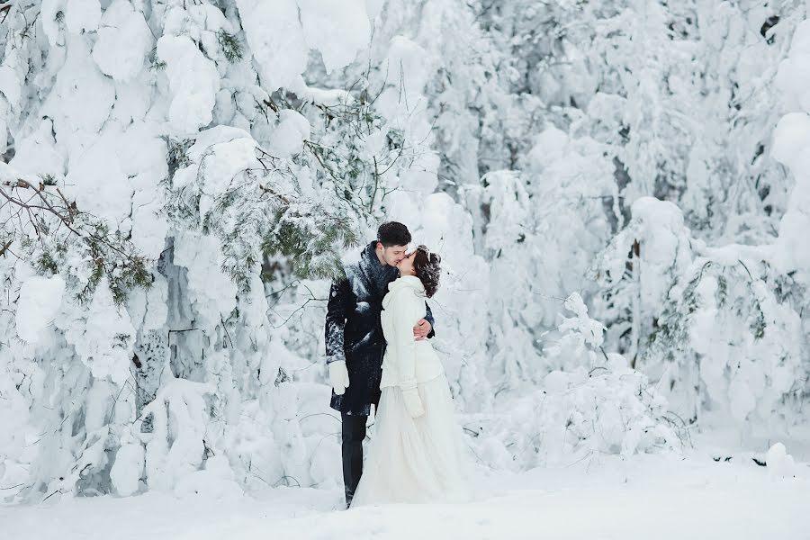 Fotografo di matrimoni Anastasiya Shamray (nsurgut). Foto del 20 febbraio 2017