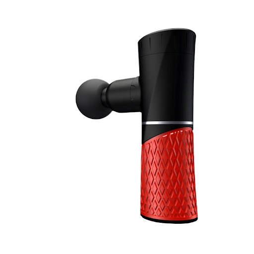 Title 4, Mini USB Massage Gun for Muscle Relaxation. Por...