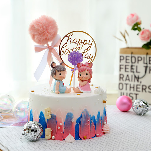 Title 5, Philharmonic Allen Prince Cake Decorating Piece...