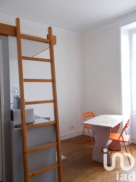 Vente appartement 1 pièce 15 m² à Nantes (44000), 75 000 €