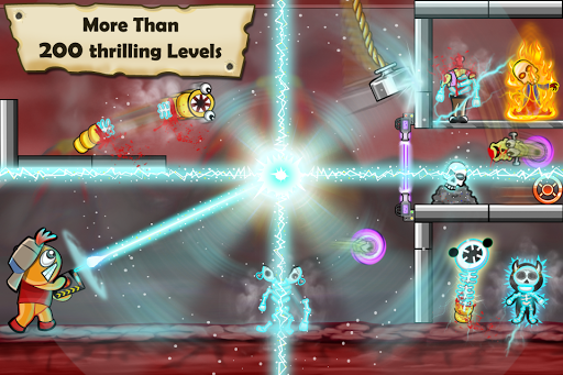 Screenshot Bloody Monsters: Bouncy Bullet