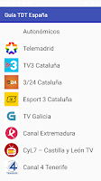 Guía TDT (TV) España Screenshot