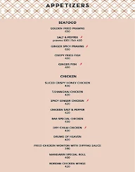 Mandarin Court menu 4