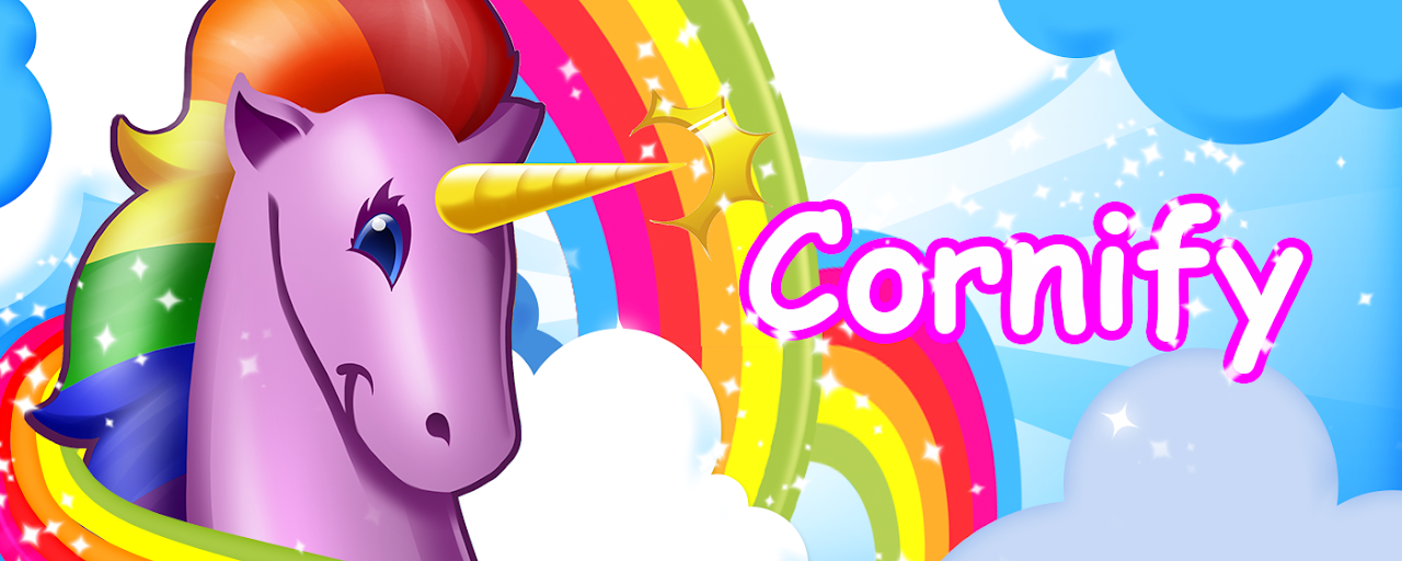 Cornify - Unicorn and rainbow happiness!!! Preview image 2