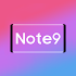 Cool Note9 Launcher for Note, A, S - Theme, UI4.8