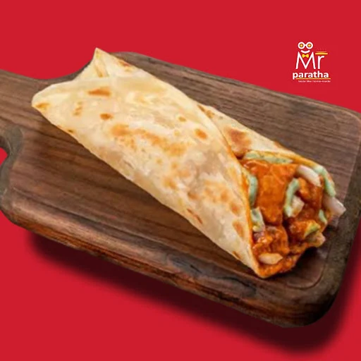 Butter Chicken Paratha Roll