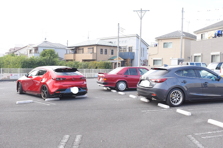 MAZDA3のBLITZ・ぷちコラボに関するカスタム事例の投稿画像5枚目