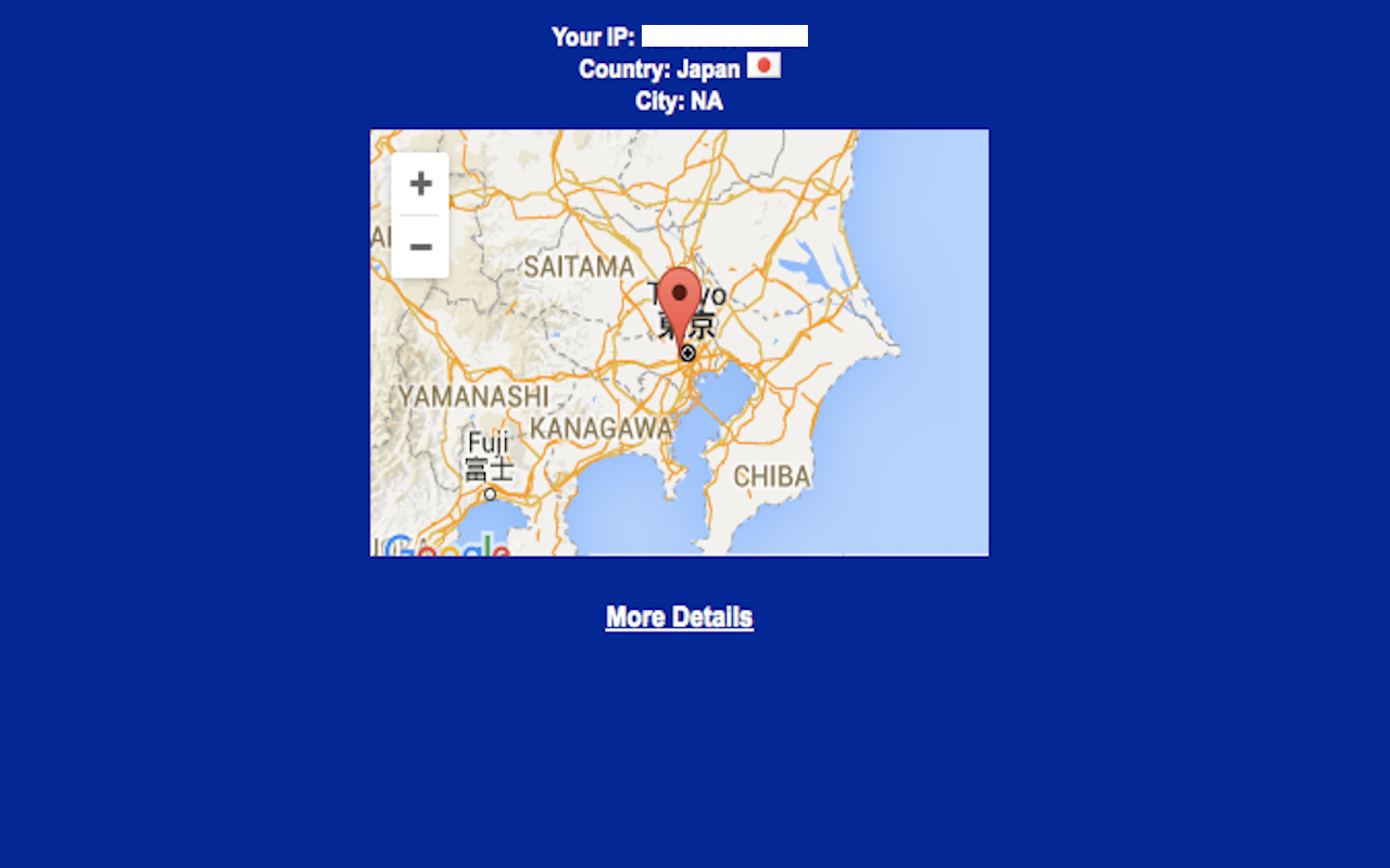 IP Geolocation Search Preview image 0