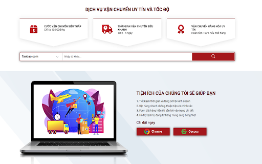 Công cụ đặt hàng TinphongExpress.Com