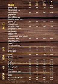 The Beer Cafe menu 2