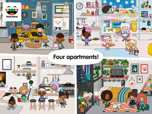 PC u7528 Toca Life: Neighborhood 1