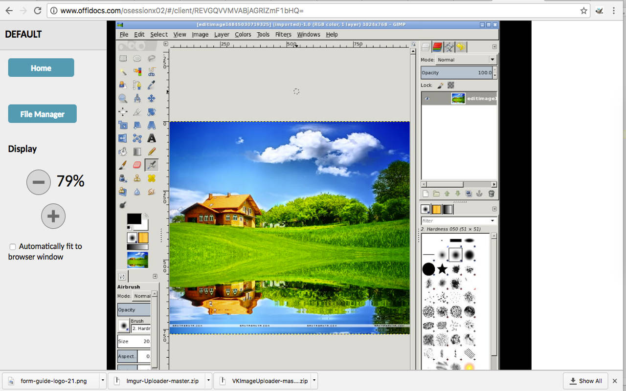 Gimp online - image editor and paint tool Preview image 3