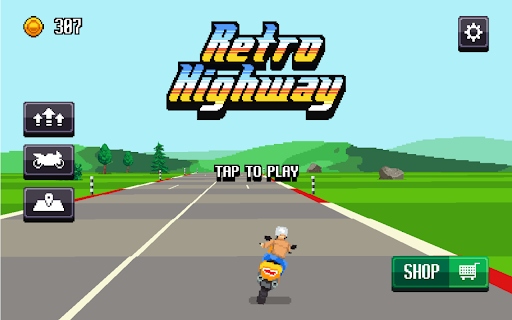 Retro Highway Game - Race into Nostalgic Arcade Fun! Preview 4