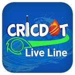 Cover Image of Télécharger CricDot - Live Cricket Score & Live Line 1.9 APK