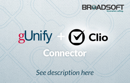 gUnify Clio Connector AI small promo image