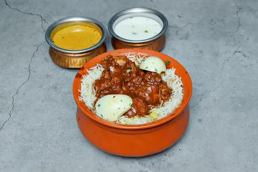 Ulavacharu Chicken Biryani