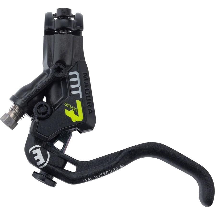 Magura MT7 Disc Brake Master Cylinder Assembly, 1-Finger HC Lever