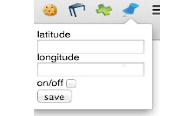 Change GeoLocation screenshot
