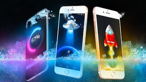 Android application Fastest Clean screenshort