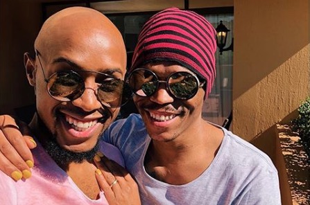 Somizi and Mohale are completely besotted with each other.