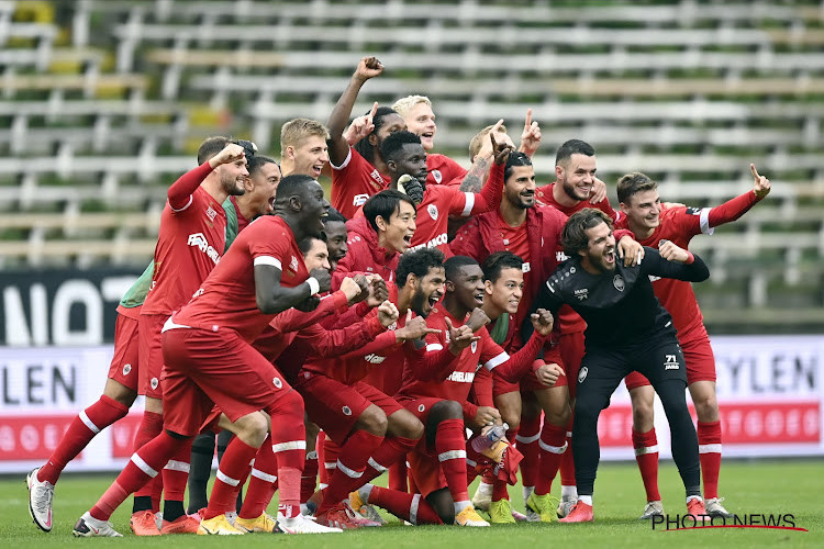 Antwerp - Tottenham : la sélection anversoise avec... 17 joueurs