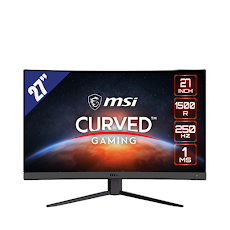 Màn hình LCD MSI 27" Optix G27C4X (1920 x 1080/VA/250Hz/1 ms/FreeSync Premium)