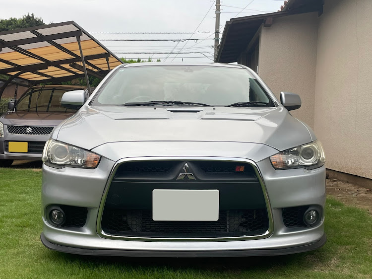 ギャランフォルティススポーツバックのCR−Z・ラリーアート・DIY・車高調整に関するカスタム事例の投稿画像2枚目