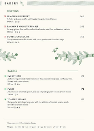 Suchali's Artisan Bakehouse menu 8