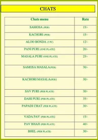 Bamboo Veg House menu 2