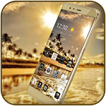 Gold Coast luxury deluxe Theme Apk