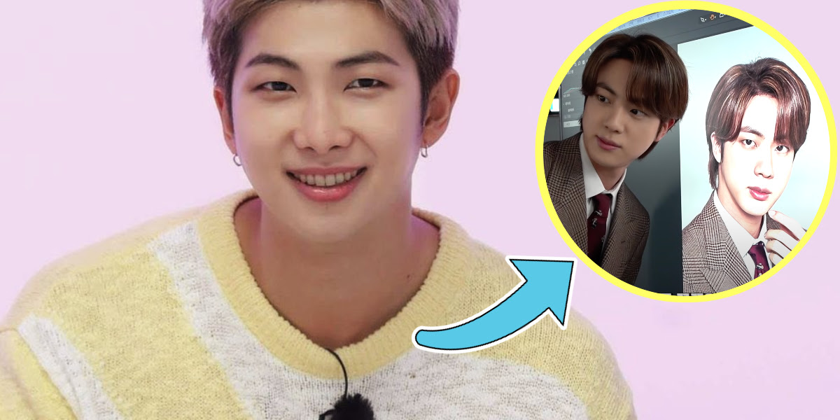 BTS's Jin Proves He Can Make Anything Look Good By Rocking One Of Louis  Vuitton's Most Unusual Designs - Koreaboo