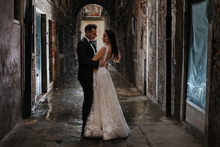 Fotógrafo de casamento Michal Jasiocha (pokadrowani). Foto de 18 de julho 2019