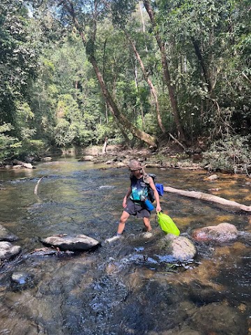 Mount Tahan via Merapoh river crossing