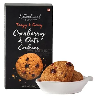 L EXCLUSIF CRANBERRY N OATS COOKIES 150G